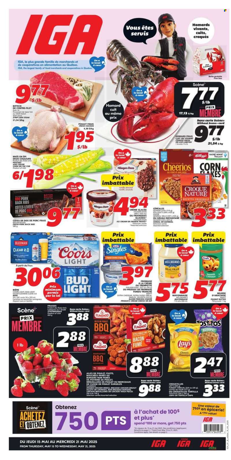 IGA Flyer - May 15, 2025 - May 21, 2025.