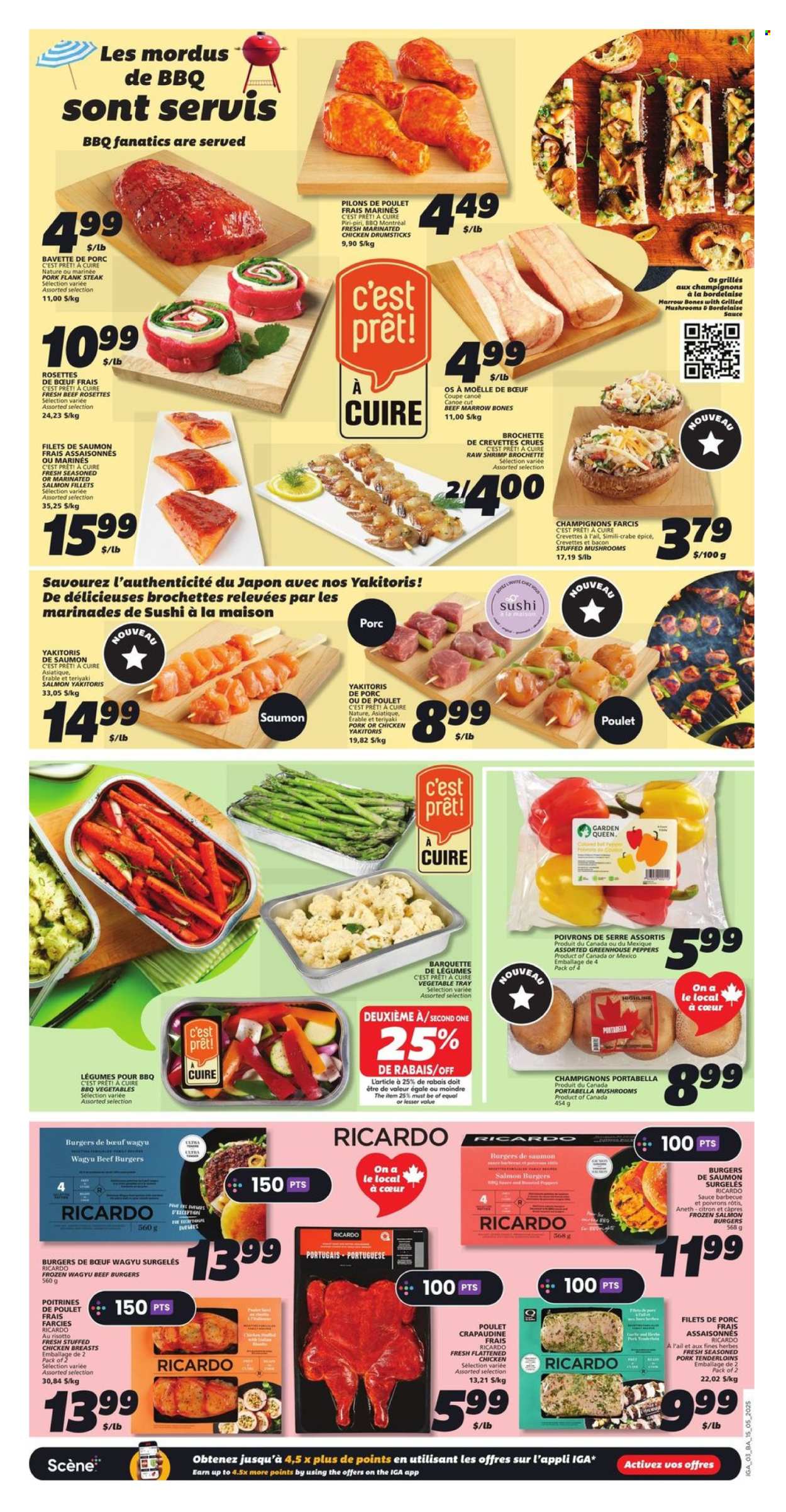 Circulaire IGA - 15 Mai 2025 - 21 Mai 2025. Page 1