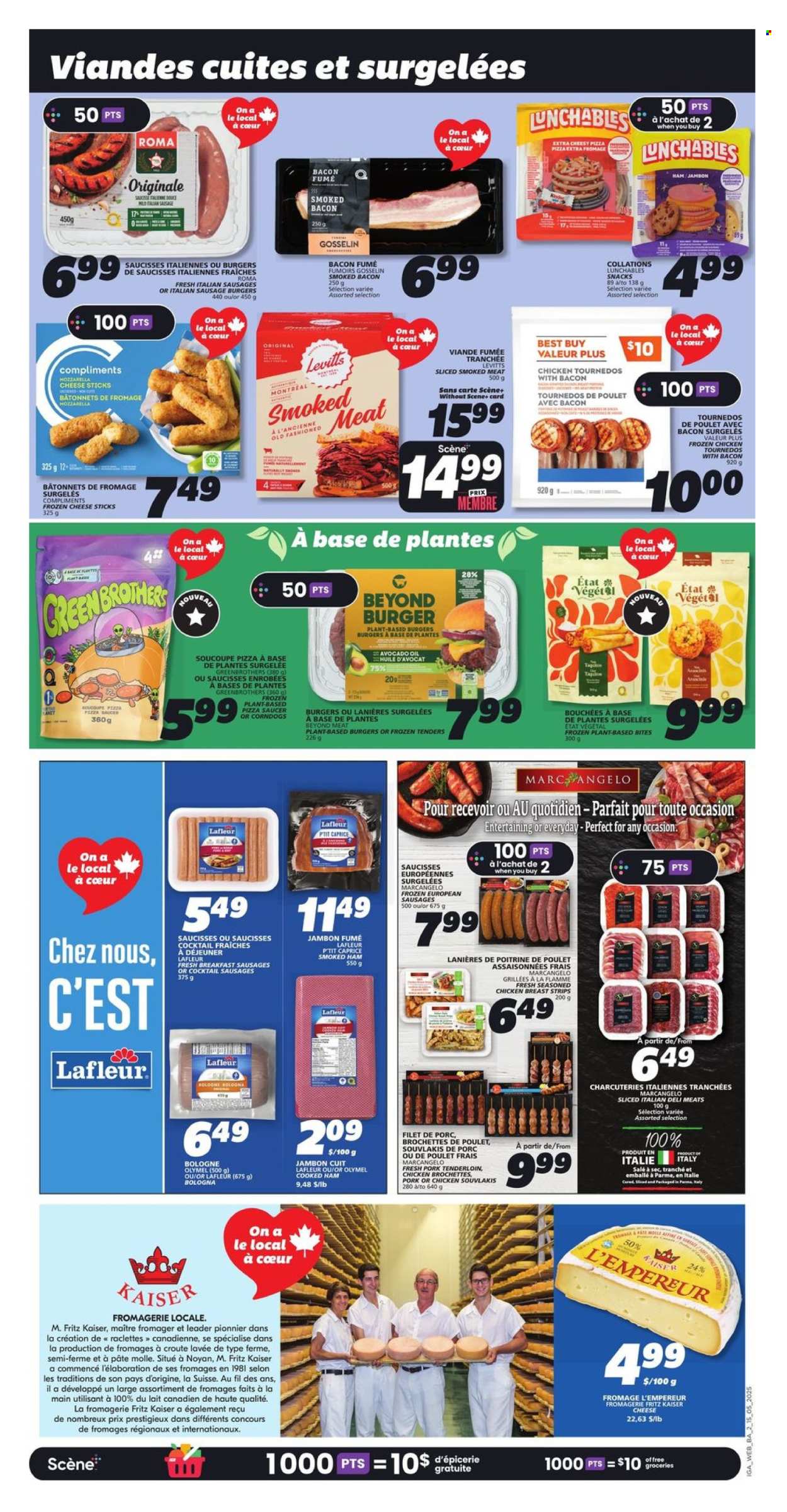 Circulaire IGA - 15 Mai 2025 - 21 Mai 2025. Page 1