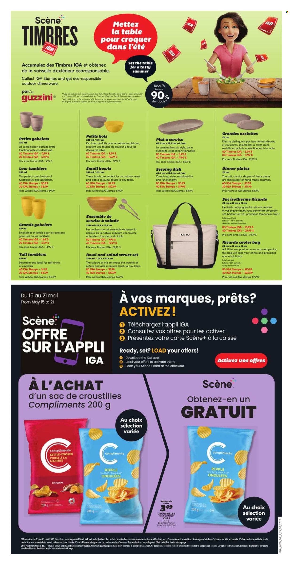 Circulaire IGA - 15 Mai 2025 - 21 Mai 2025. Page 1