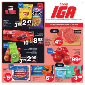 Circulaire IGA - 15 Mai 2025 - 21 Mai 2025.