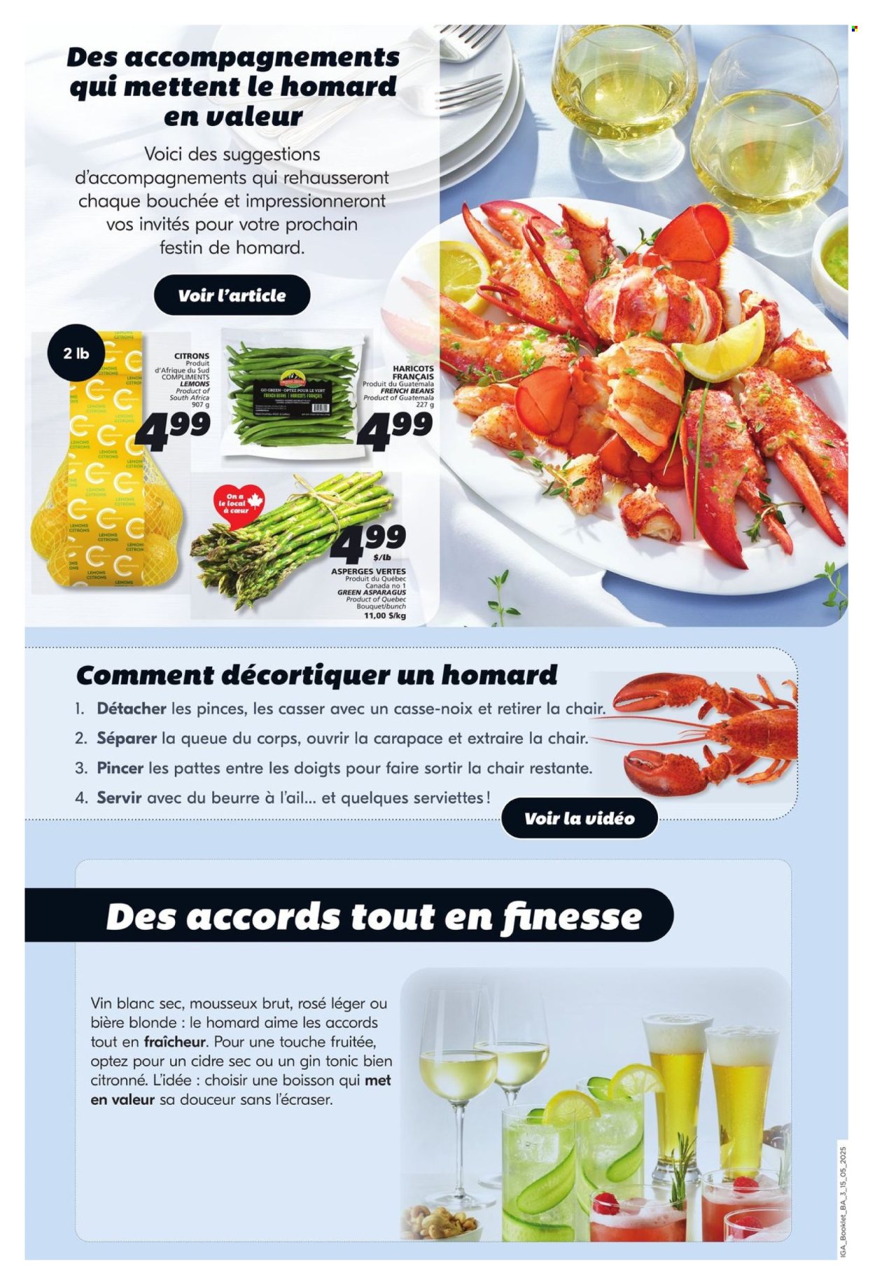 Circulaire IGA - 15 Mai 2025 - 21 Mai 2025. Page 1