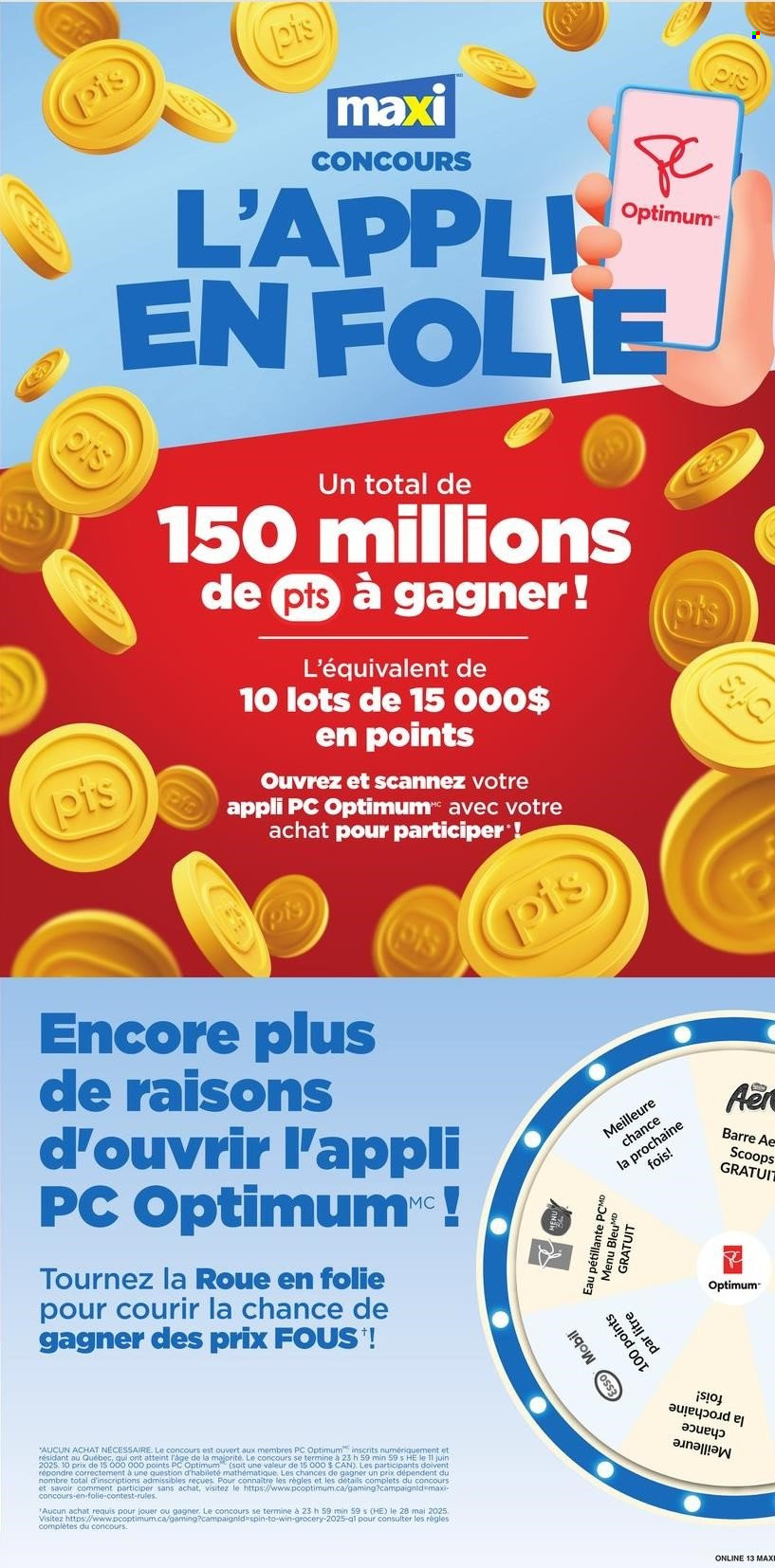 Circulaire Maxi - 15 Mai 2025 - 21 Mai 2025. Page 1