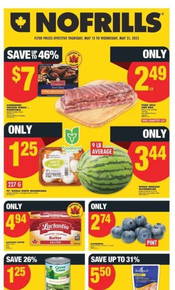 thumbnail - Circulaire No Frills - Weekly Flyer