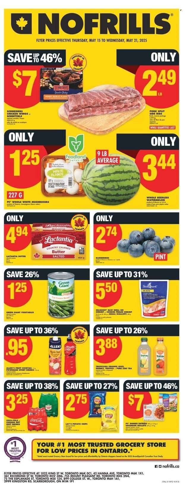No Frills Flyer - May 15, 2025 - May 21, 2025.