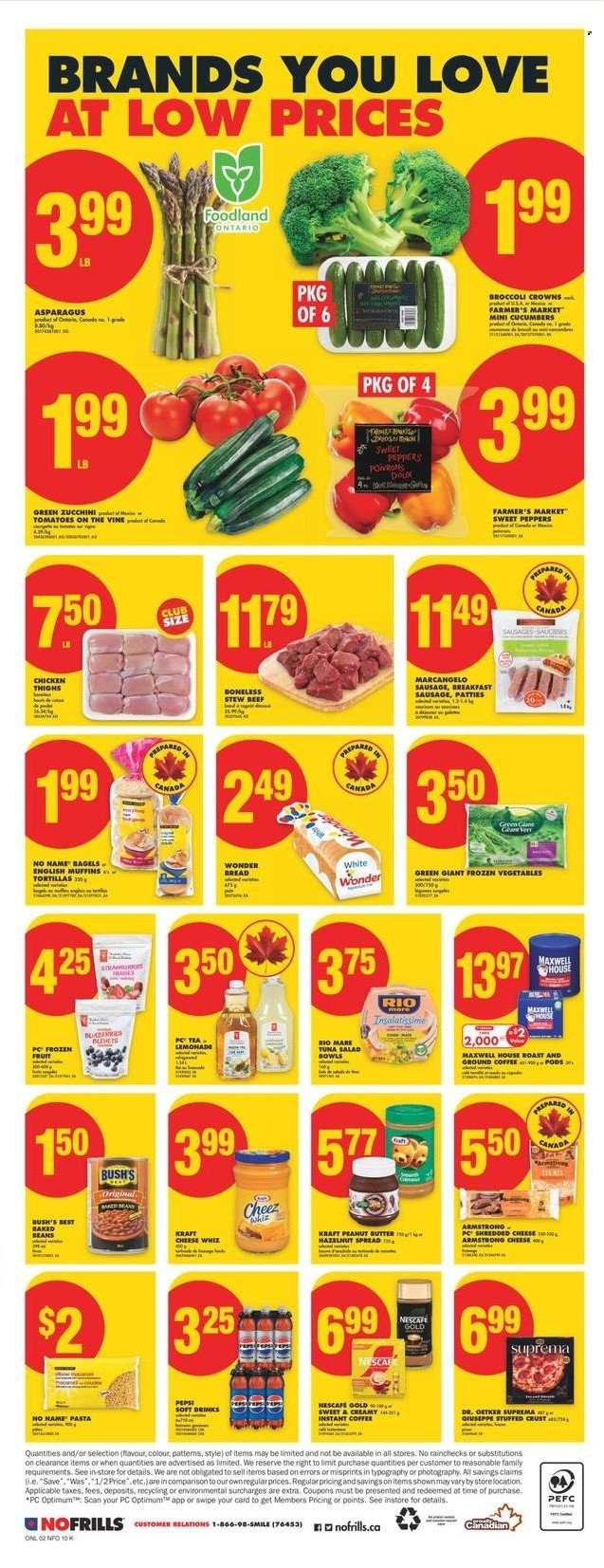 Circulaire No Frills - 15 Mai 2025 - 21 Mai 2025. Page 1