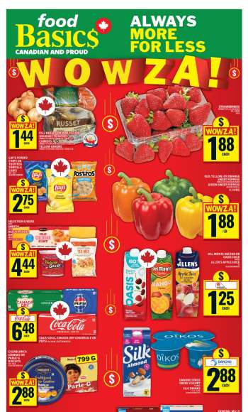 thumbnail - Circulaire Food Basics - Weekly Flyer