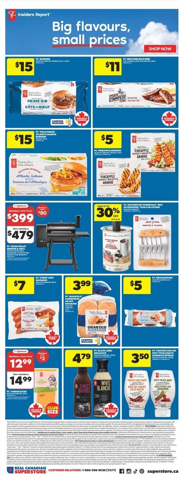 Circulaire Real Canadian Superstore - 15 Mai 2025 - 21 Mai 2025. Page 1