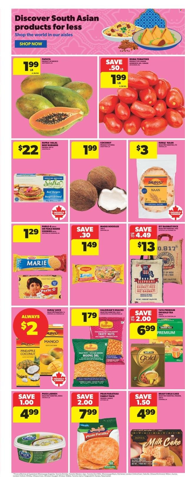 Circulaire Real Canadian Superstore - 15 Mai 2025 - 21 Mai 2025. Page 1