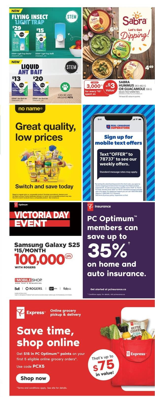 Circulaire Real Canadian Superstore - 15 Mai 2025 - 21 Mai 2025. Page 1