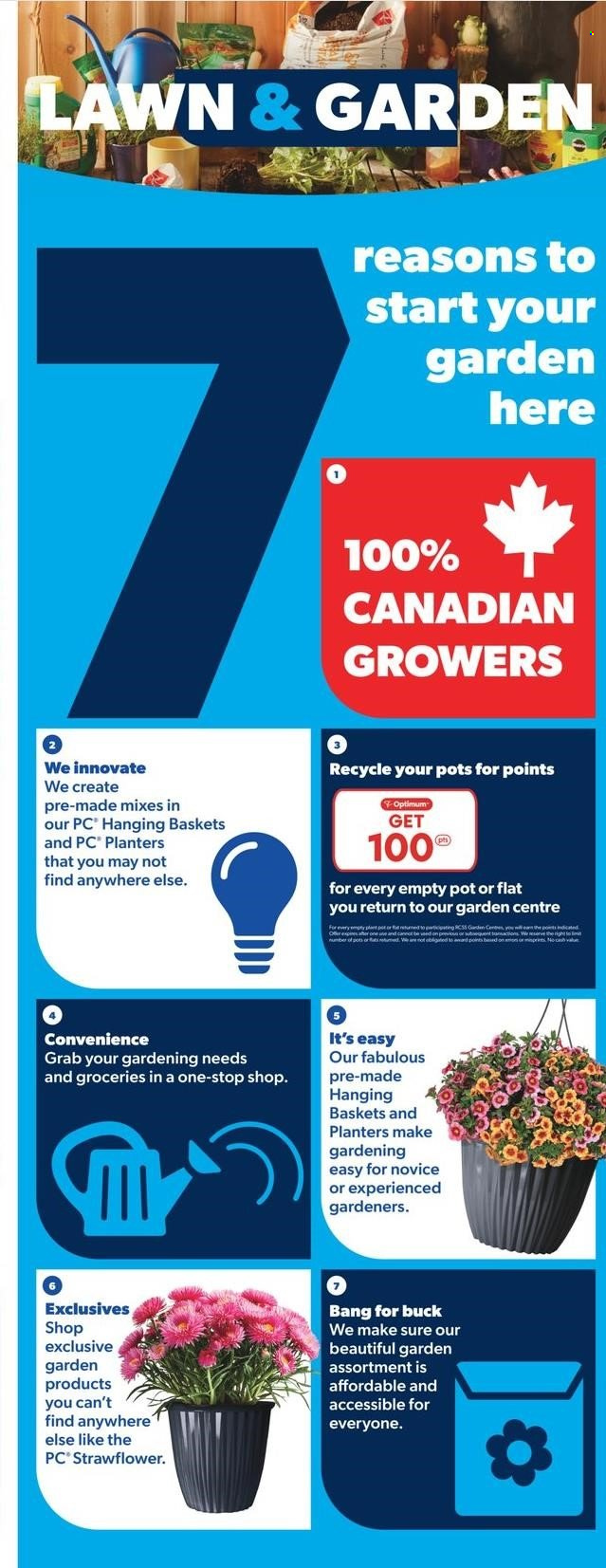 Circulaire Real Canadian Superstore - 15 Mai 2025 - 21 Mai 2025. Page 1