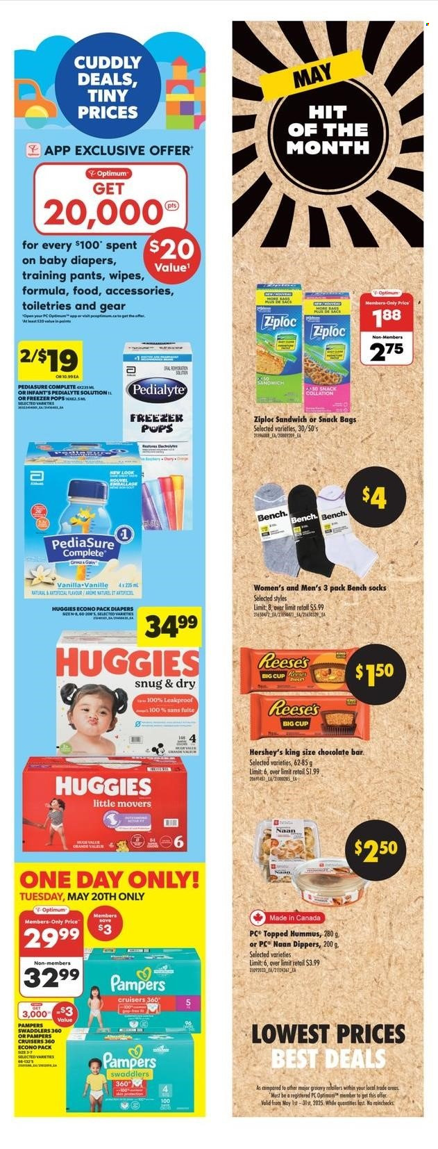 Circulaire Real Canadian Superstore - 15 Mai 2025 - 21 Mai 2025. Page 1