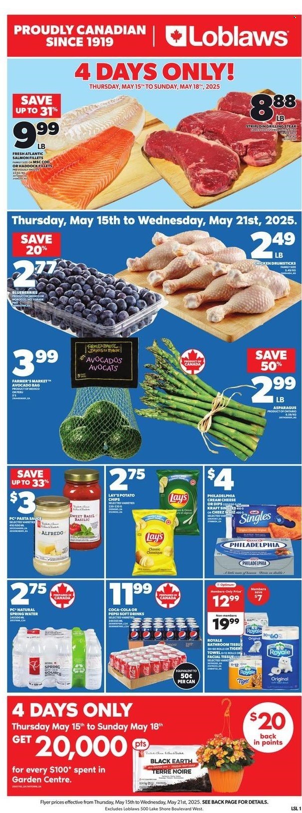 Circulaire Loblaws - 15 Mai 2025 - 21 Mai 2025. Page 1