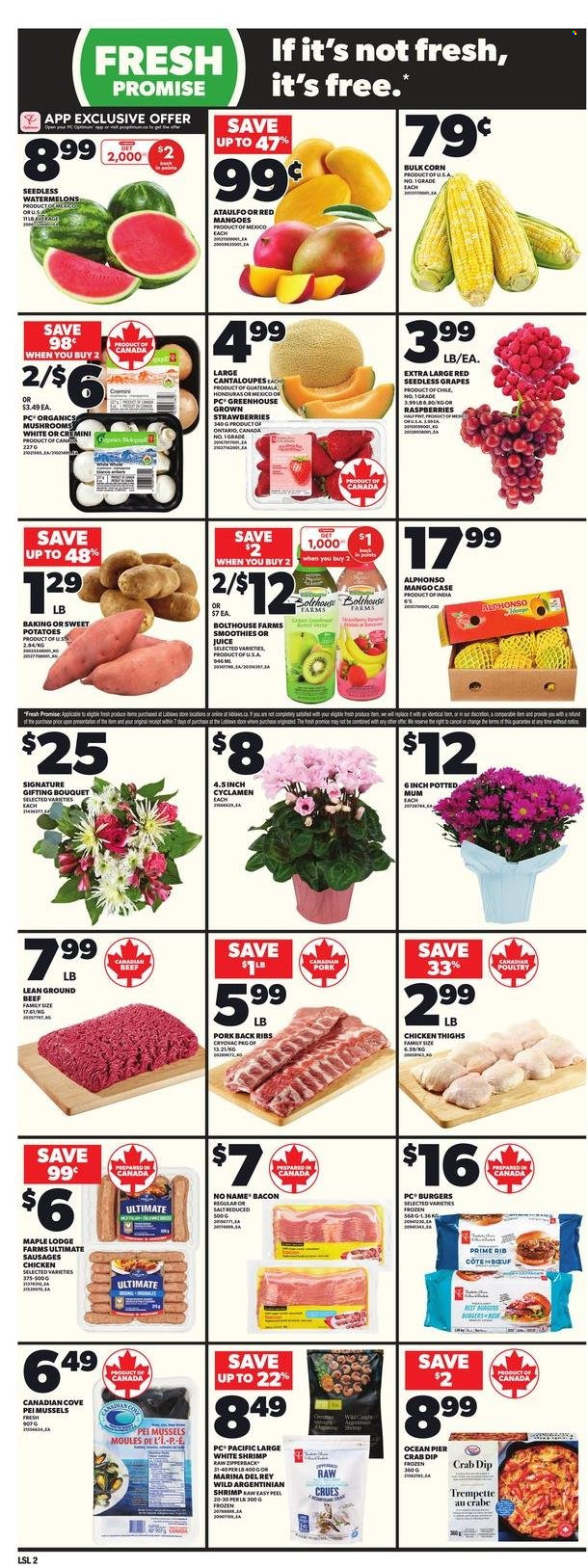 Circulaire Loblaws - 15 Mai 2025 - 21 Mai 2025. Page 1