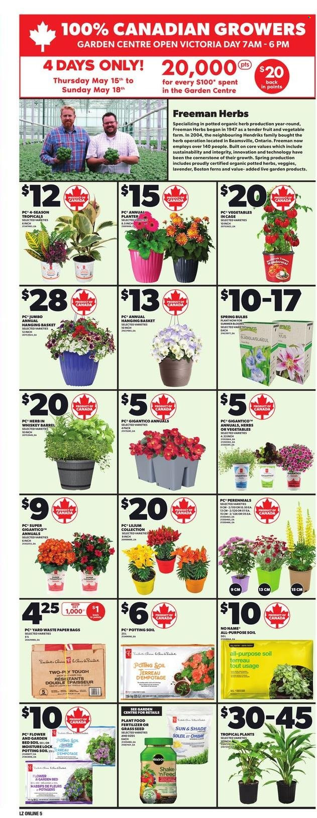 Circulaire Loblaws - 15 Mai 2025 - 21 Mai 2025. Page 1
