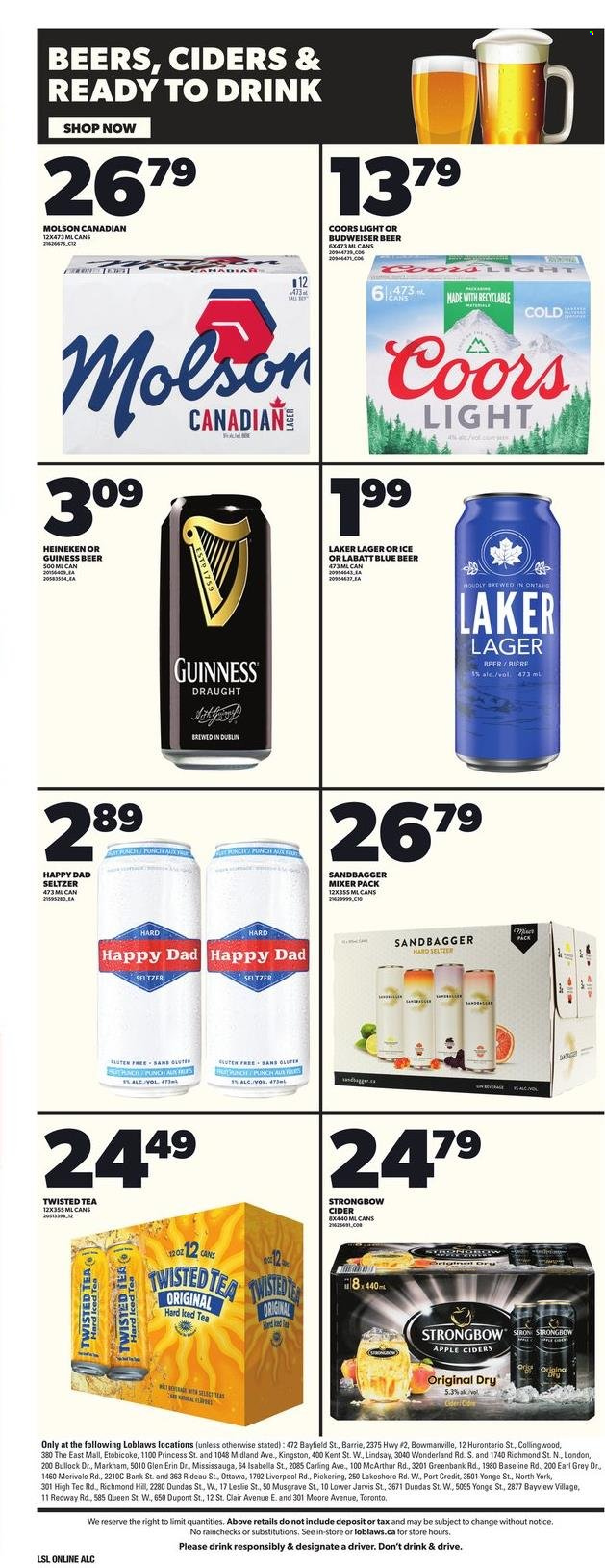 Circulaire Loblaws - 15 Mai 2025 - 21 Mai 2025. Page 1