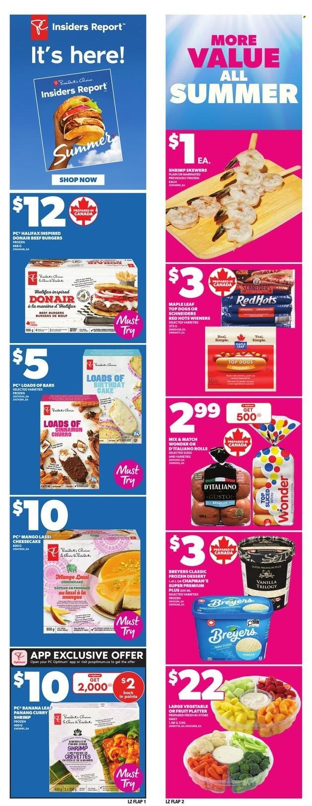 Circulaire Loblaws - 15 Mai 2025 - 21 Mai 2025. Page 1