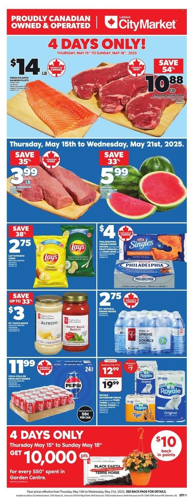 Circulaire Loblaws - 15 Mai 2025 - 21 Mai 2025. Page 1