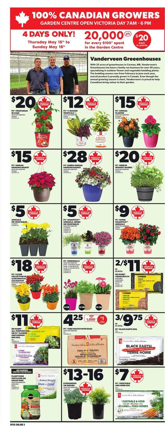 Circulaire Loblaws - 15 Mai 2025 - 21 Mai 2025. Page 1