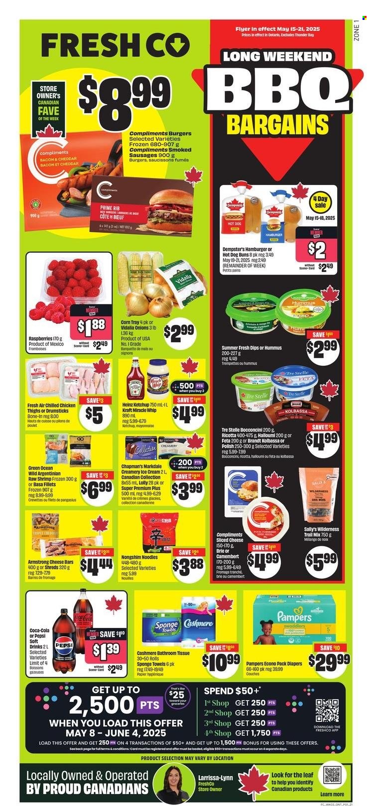 Circulaire FreshCo. - 15 Mai 2025 - 21 Mai 2025. Page 1