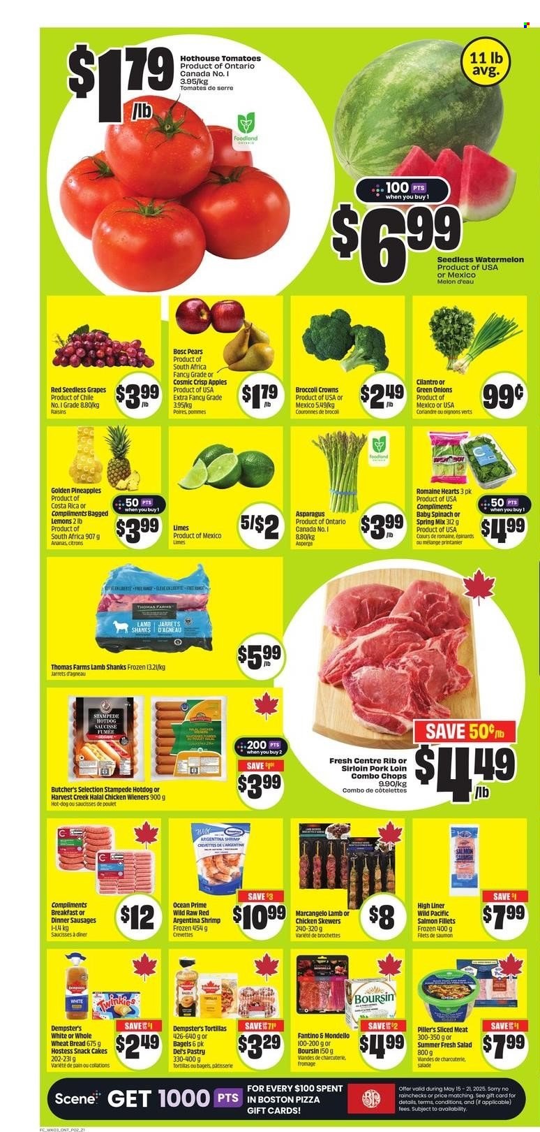 Circulaire FreshCo. - 15 Mai 2025 - 21 Mai 2025. Page 1