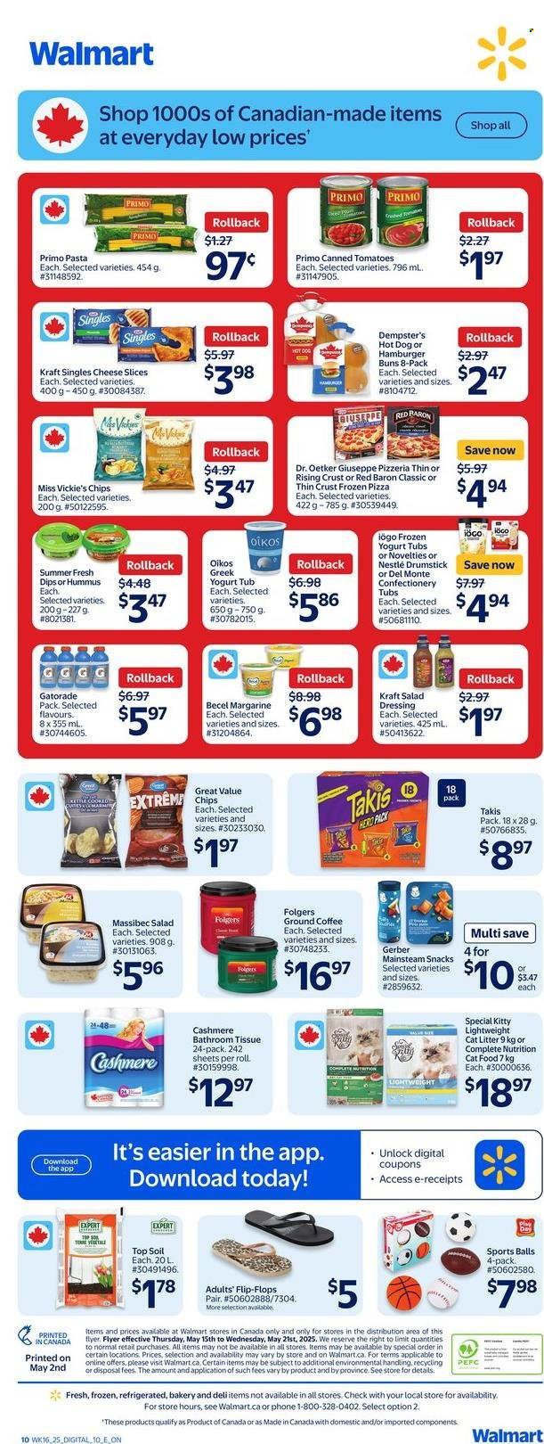 Circulaire Walmart - 15 Mai 2025 - 21 Mai 2025. Page 1