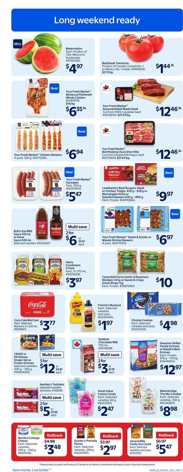 Circulaire Walmart - 15 Mai 2025 - 21 Mai 2025. Page 1