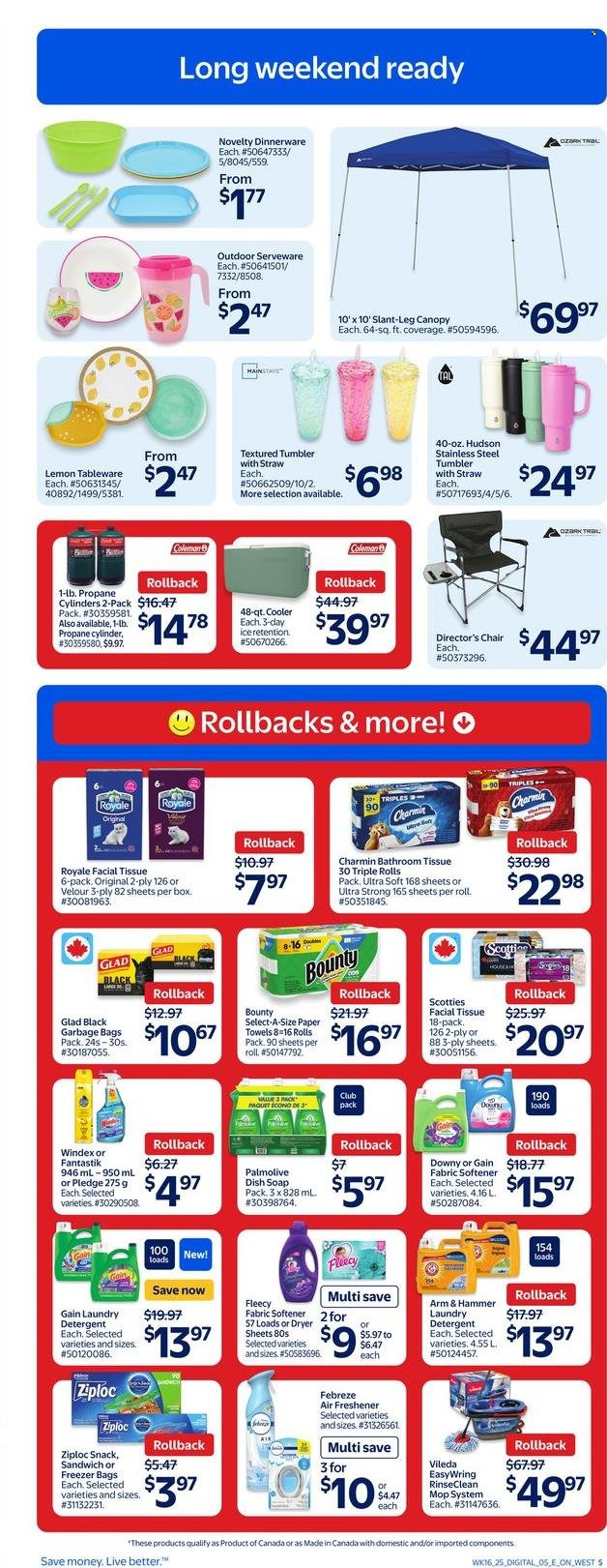 Circulaire Walmart - 15 Mai 2025 - 21 Mai 2025. Page 1