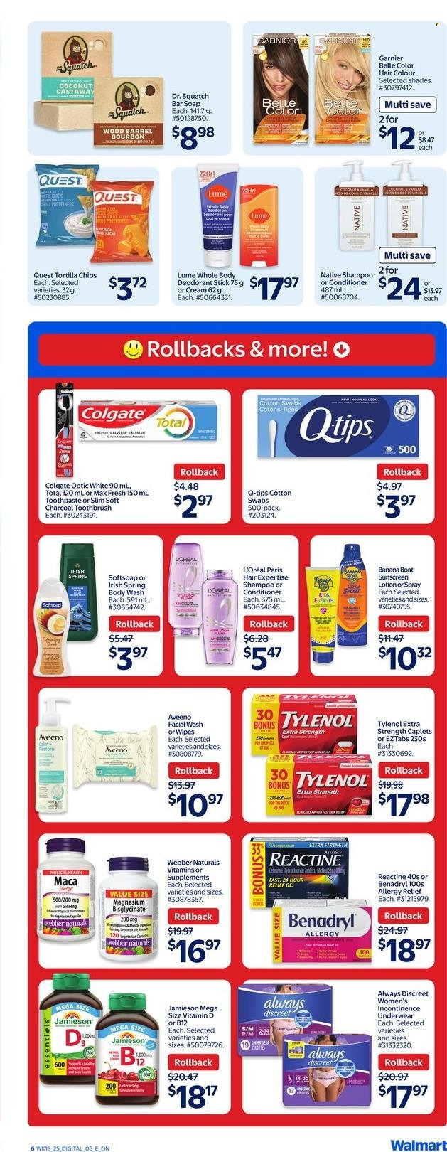 Circulaire Walmart - 15 Mai 2025 - 21 Mai 2025. Page 1