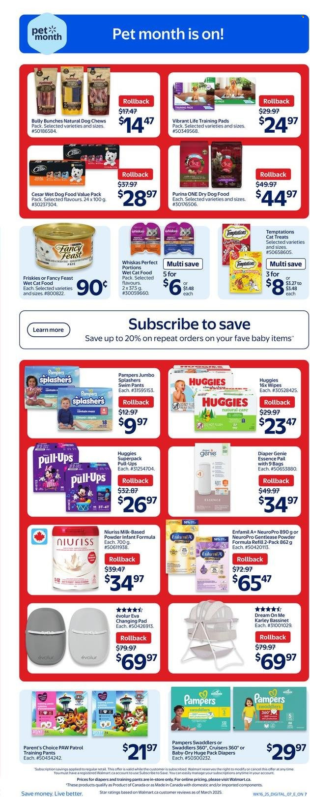 Circulaire Walmart - 15 Mai 2025 - 21 Mai 2025. Page 1