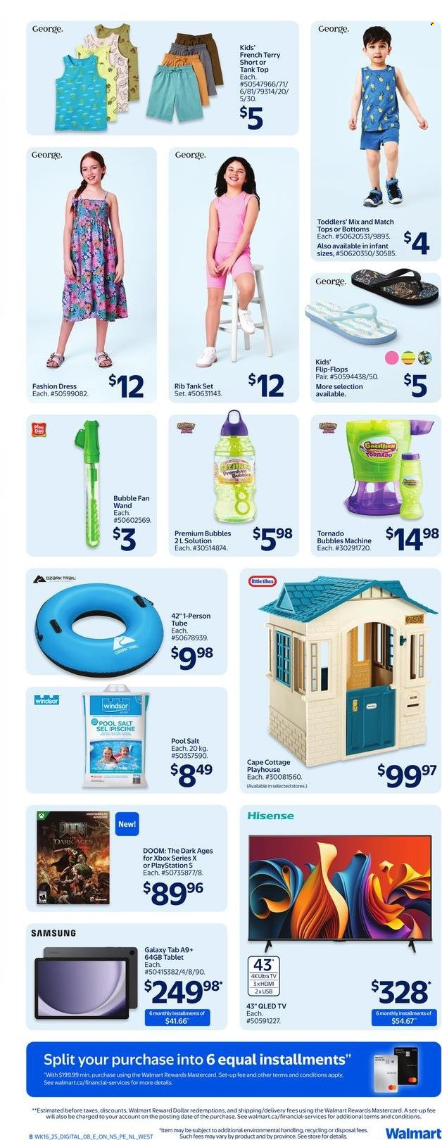 Circulaire Walmart - 15 Mai 2025 - 21 Mai 2025. Page 1