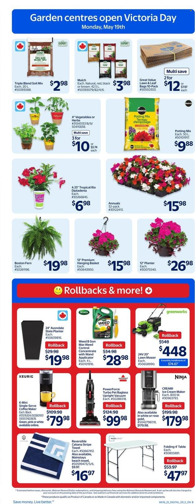 Circulaire Walmart - 15 Mai 2025 - 21 Mai 2025. Page 1