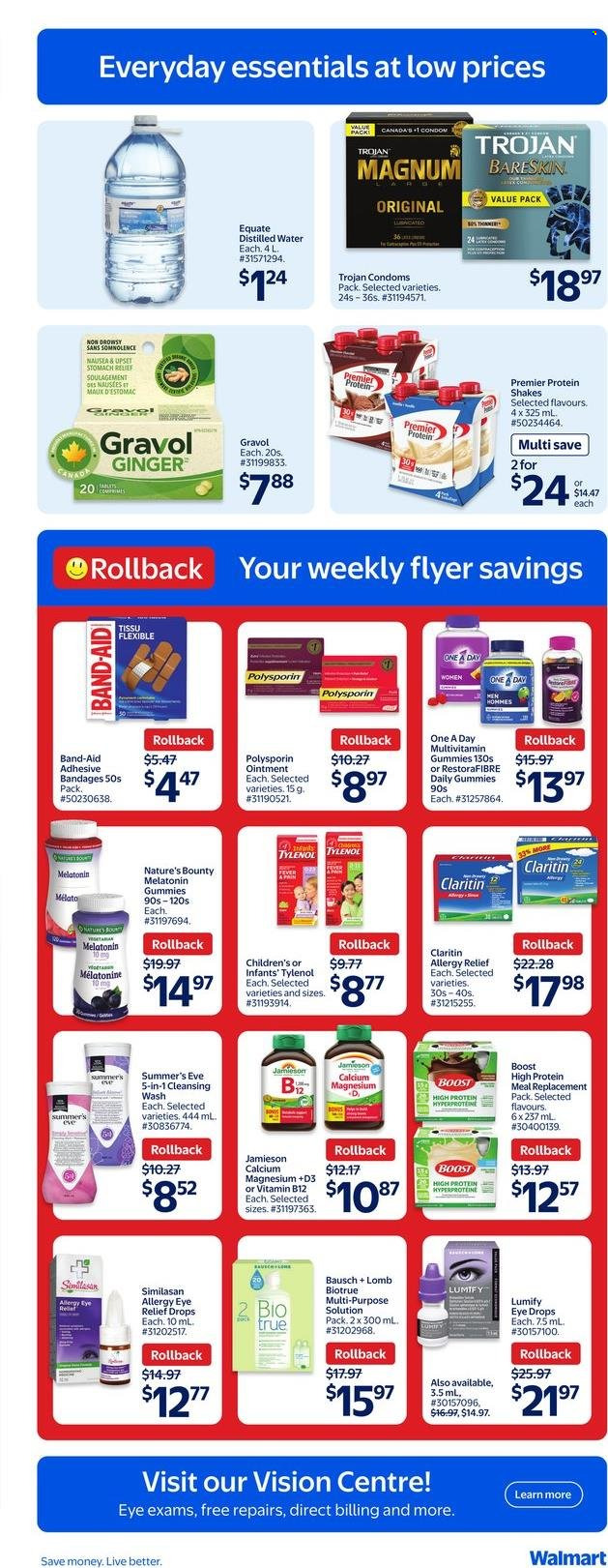 Circulaire Walmart - 15 Mai 2025 - 21 Mai 2025. Page 1