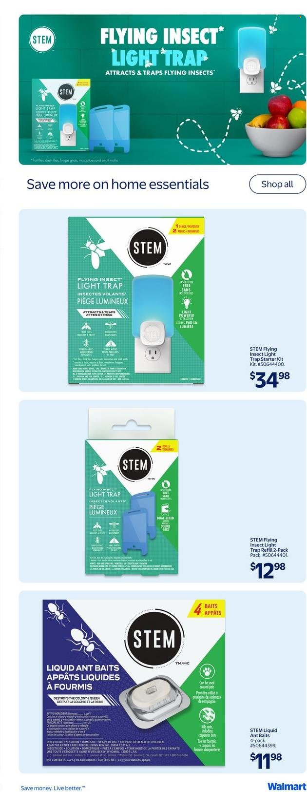 Circulaire Walmart - 15 Mai 2025 - 21 Mai 2025. Page 1