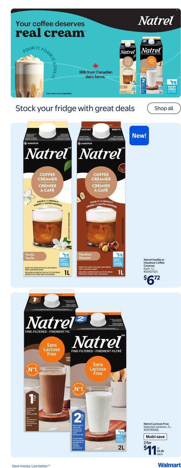 Circulaire Walmart - 15 Mai 2025 - 21 Mai 2025. Page 1