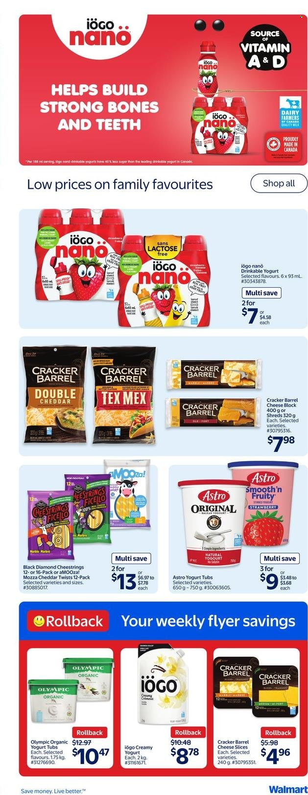 Circulaire Walmart - 15 Mai 2025 - 21 Mai 2025. Page 1