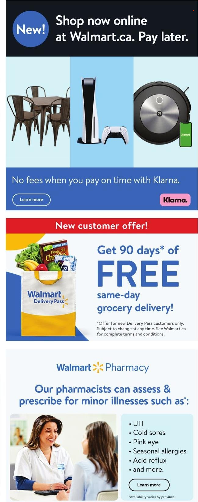 Circulaire Walmart - 15 Mai 2025 - 21 Mai 2025. Page 1