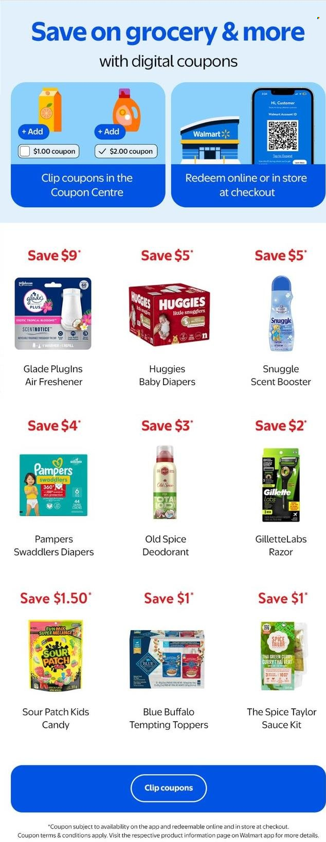 Circulaire Walmart - 15 Mai 2025 - 21 Mai 2025. Page 1