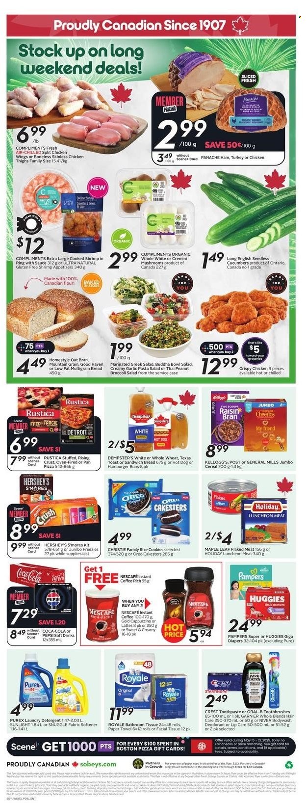Circulaire Sobeys - 15 Mai 2025 - 21 Mai 2025. Page 1