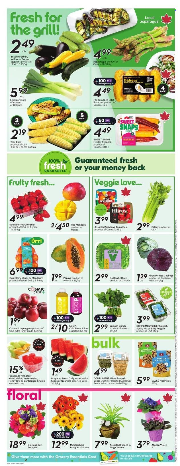 Circulaire Sobeys - 15 Mai 2025 - 21 Mai 2025. Page 1
