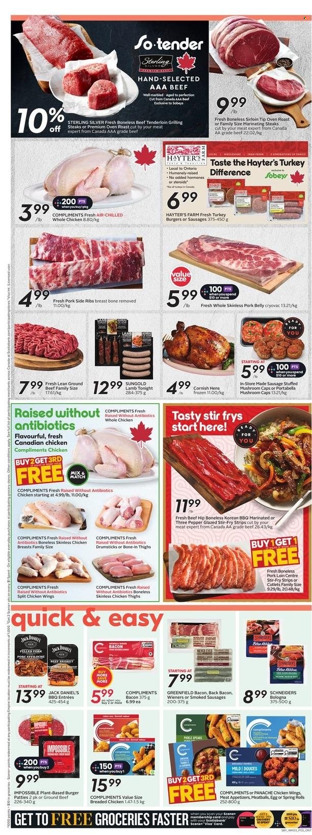 Circulaire Sobeys - 15 Mai 2025 - 21 Mai 2025. Page 1
