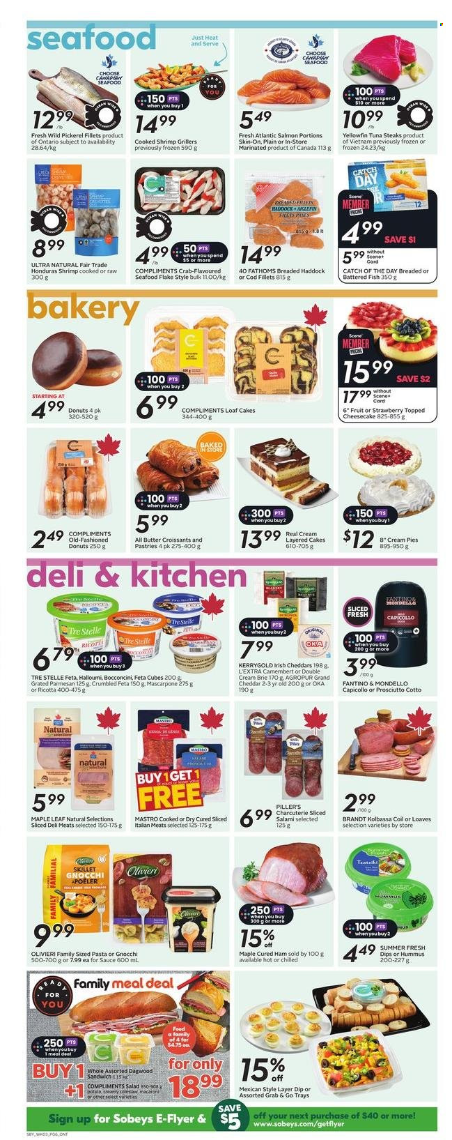 Circulaire Sobeys - 15 Mai 2025 - 21 Mai 2025. Page 1
