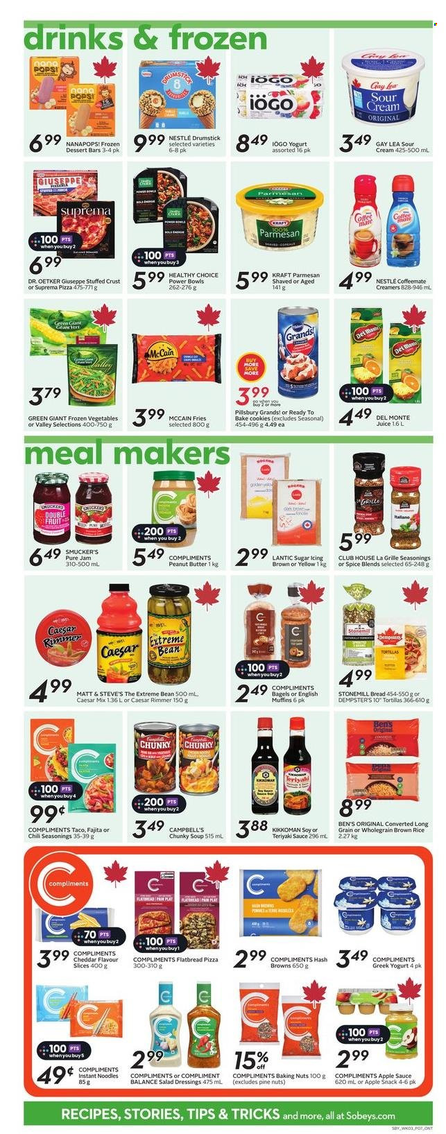 Circulaire Sobeys - 15 Mai 2025 - 21 Mai 2025. Page 1