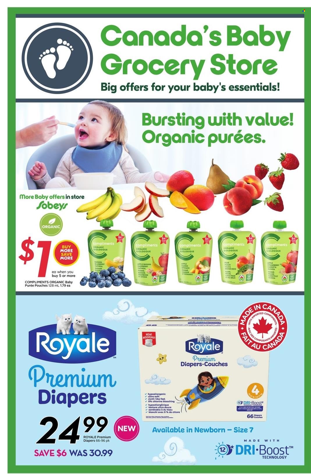 Circulaire Sobeys - 15 Mai 2025 - 21 Mai 2025. Page 1