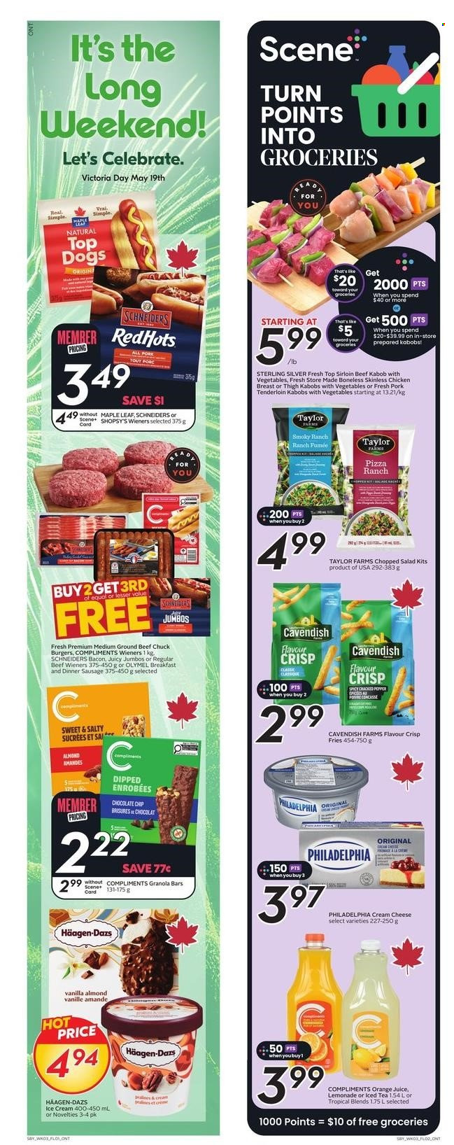 Circulaire Sobeys - 15 Mai 2025 - 21 Mai 2025. Page 1