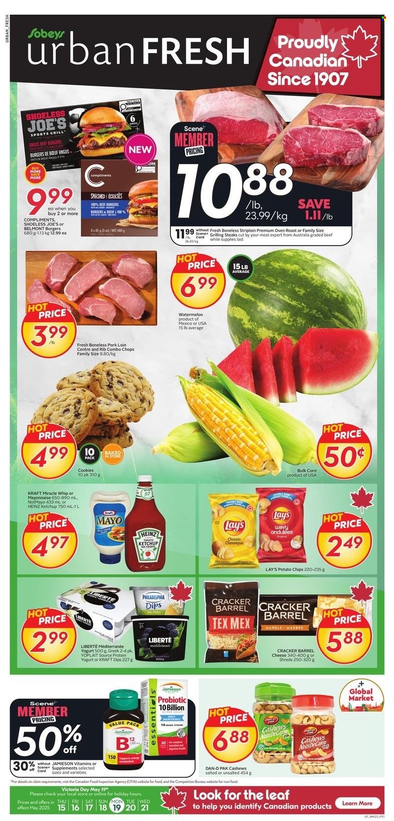 Circulaire Sobeys Urban Fresh - 15 Mai 2025 - 21 Mai 2025. Page 1