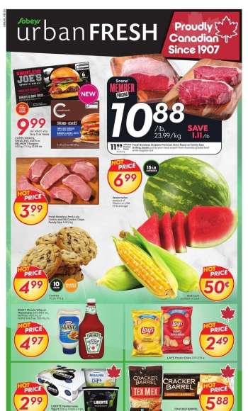 Circulaire Sobeys Urban Fresh - 15 Mai 2025 - 21 Mai 2025.