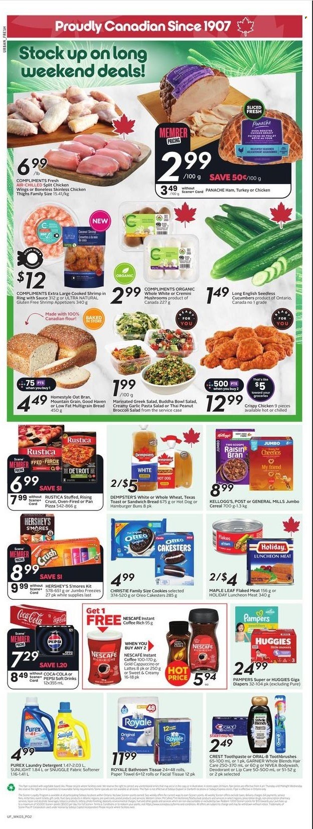 Circulaire Sobeys Urban Fresh - 15 Mai 2025 - 21 Mai 2025. Page 1