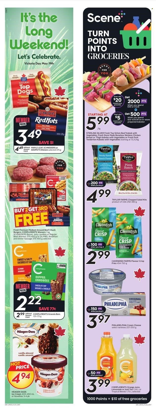 Circulaire Sobeys Urban Fresh - 15 Mai 2025 - 21 Mai 2025. Page 1