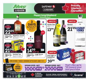 thumbnail - Circulaire Sobeys Liquor - Weekly eFlyer
